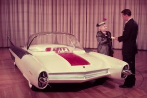1954, Ford, Fx atmos, Concept, Jet