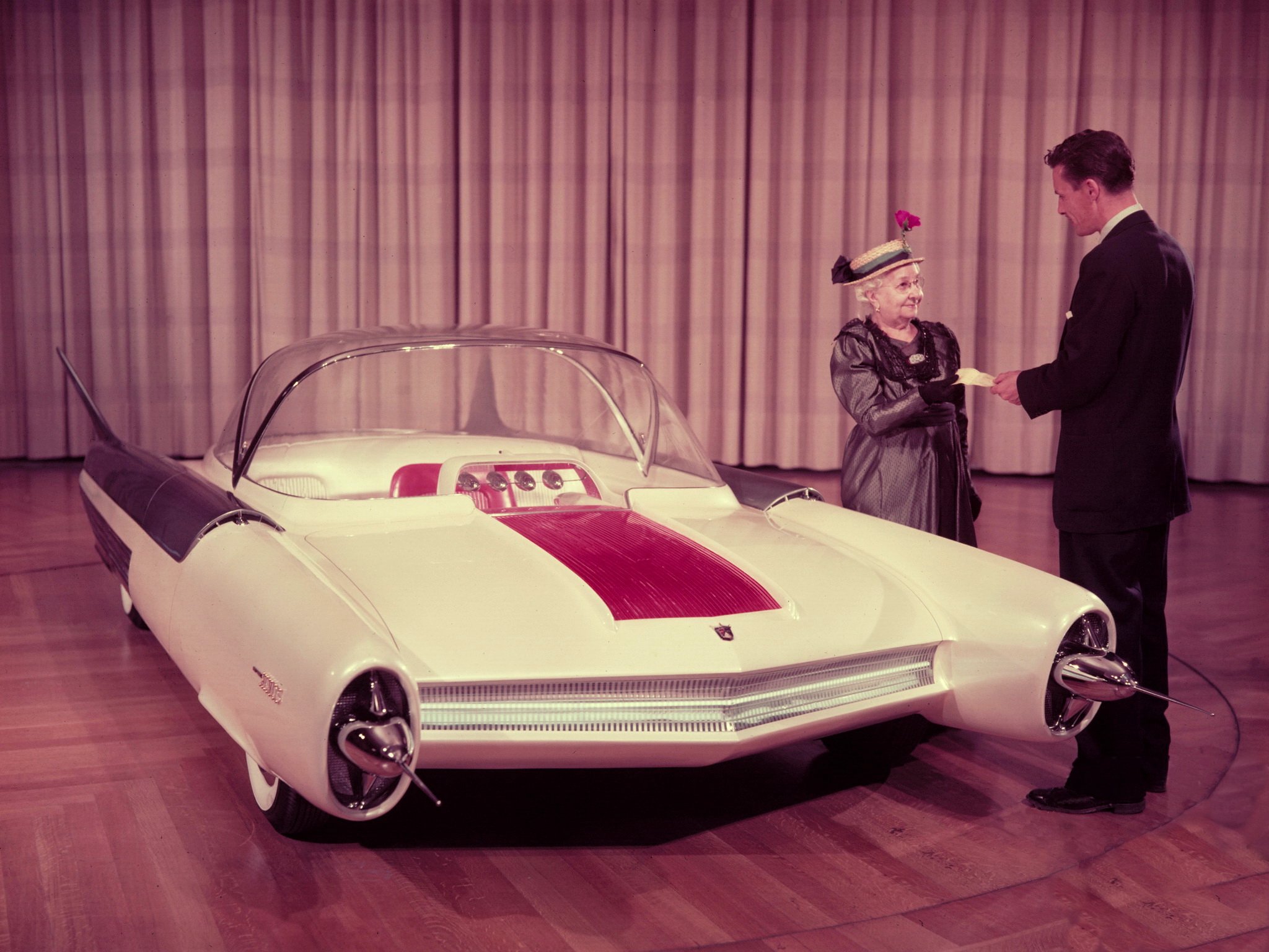 1954, Ford, Fx atmos, Concept, Jet Wallpaper