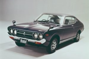 1973 77, Nissan, Violet, Sss, Coupe,  710 , Datsun