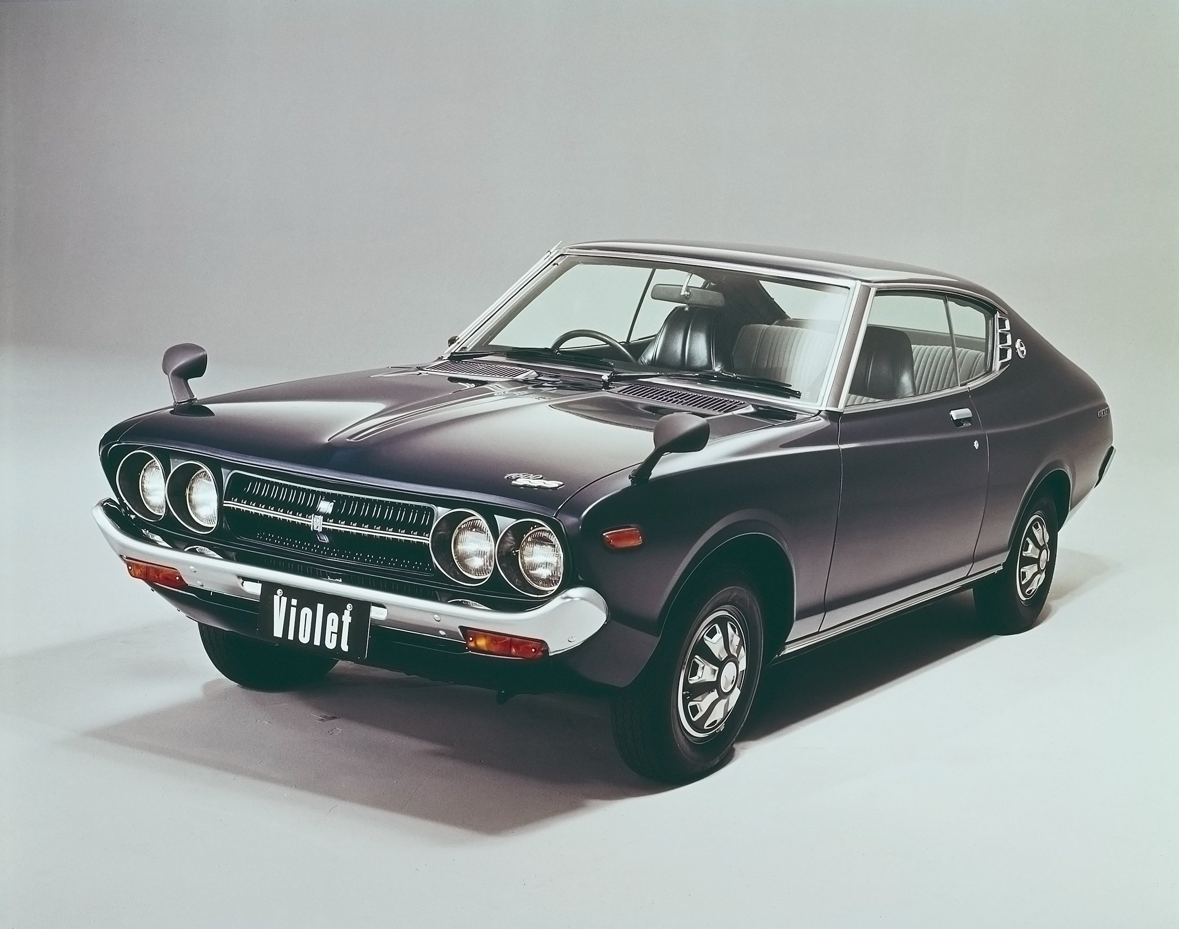 1973 77, Nissan, Violet, Sss, Coupe,  710 , Datsun Wallpaper