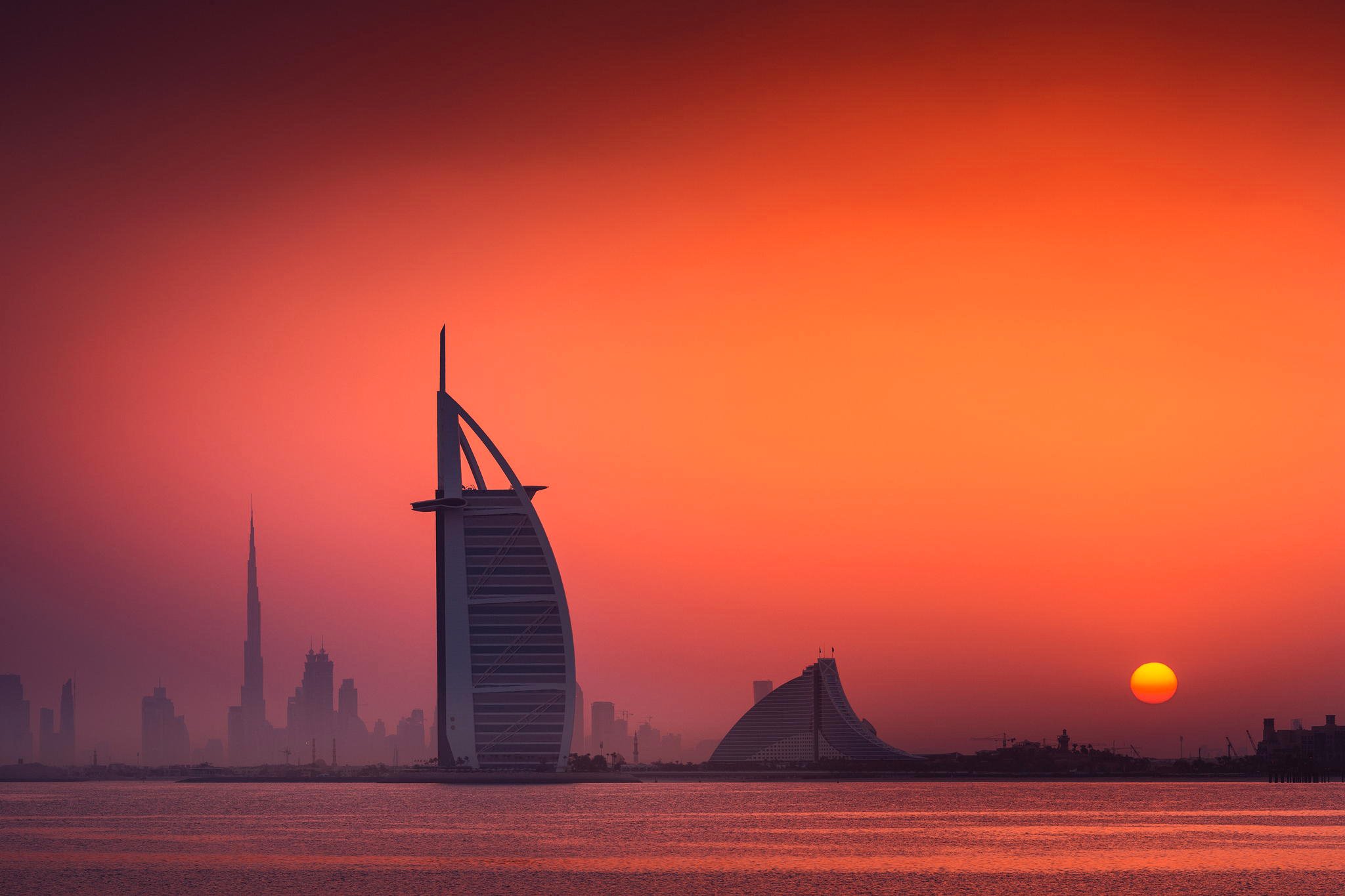 uae, Dubai, Burj, Al, Arab, Skyscraper Wallpapers HD / Desktop and