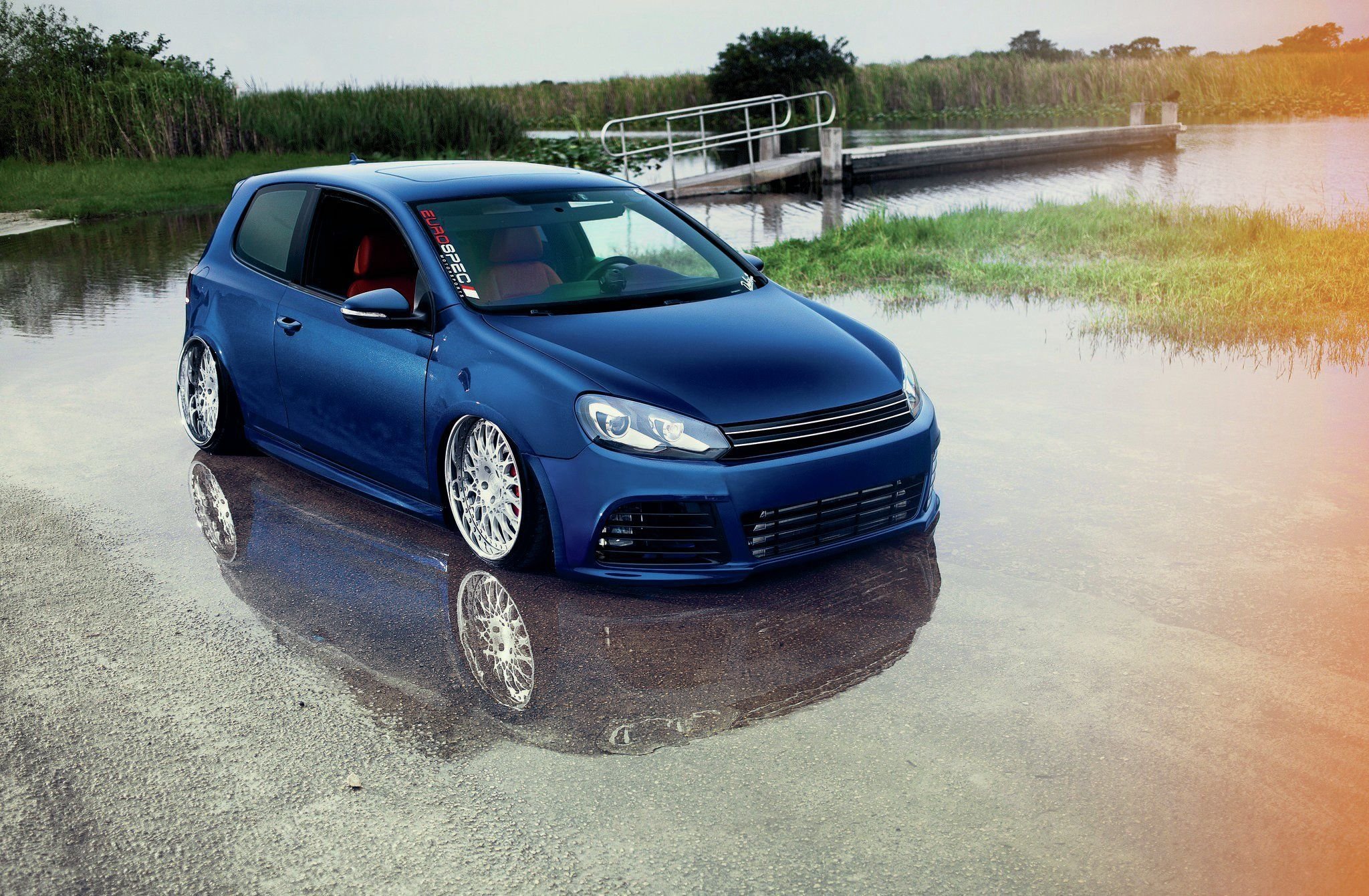 volkswagen, Golf, Gti, Tuning, Cars, Germany Wallpaper