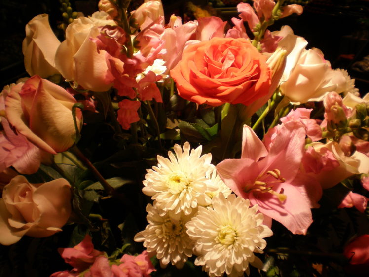 bouquets, Flowers HD Wallpaper Desktop Background