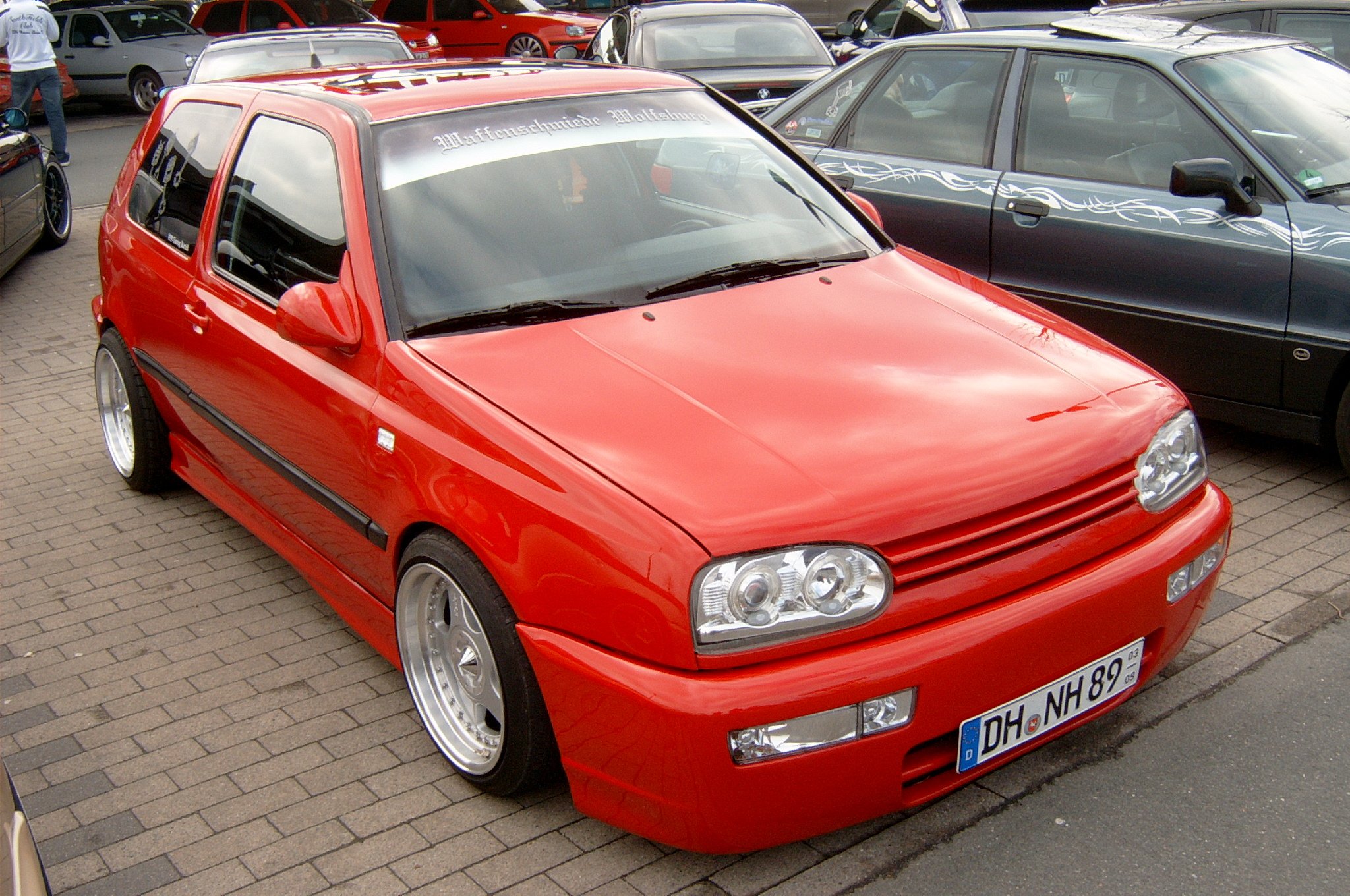 volkswagen, Golf, Gti, Tuning, Cars, Germany Wallpaper