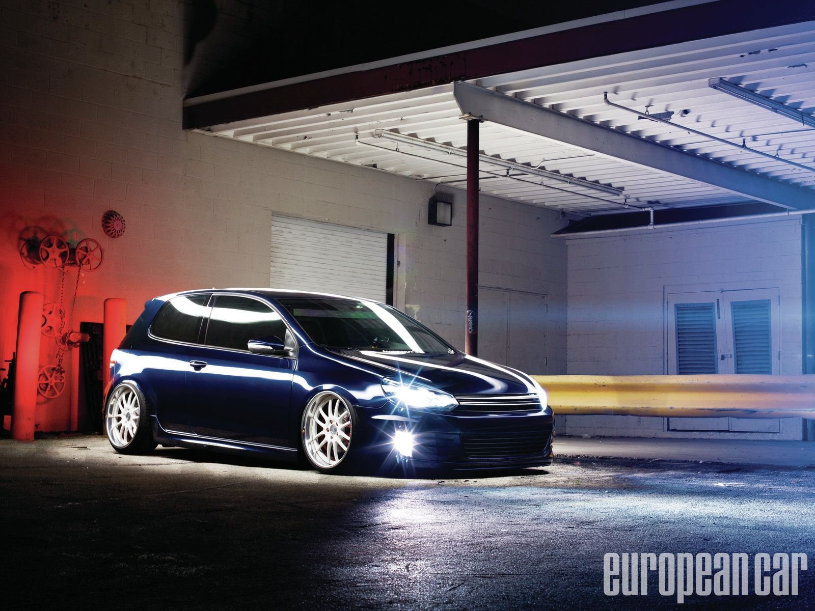 volkswagen, Golf, Gti, Tuning, Cars, Germany Wallpaper