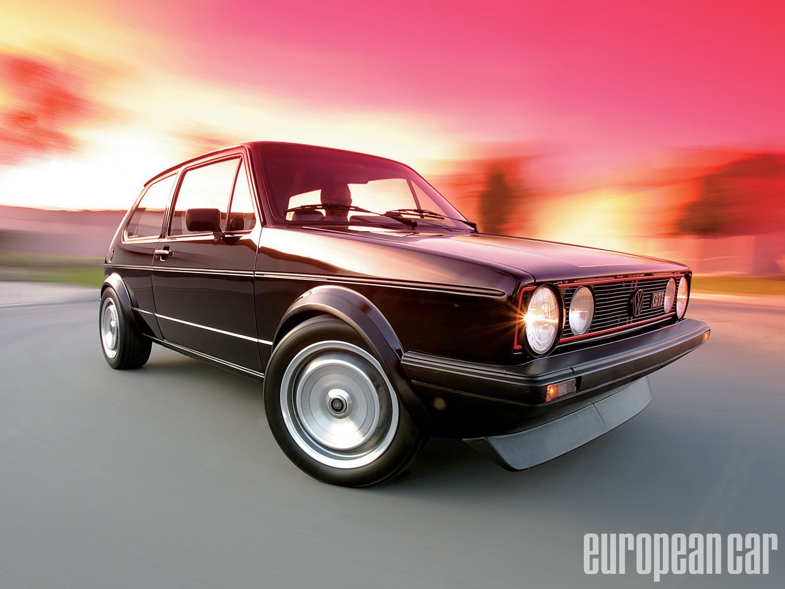 cars, Germany, Golf, Gti, Tuning, Volkswagen Wallpaper