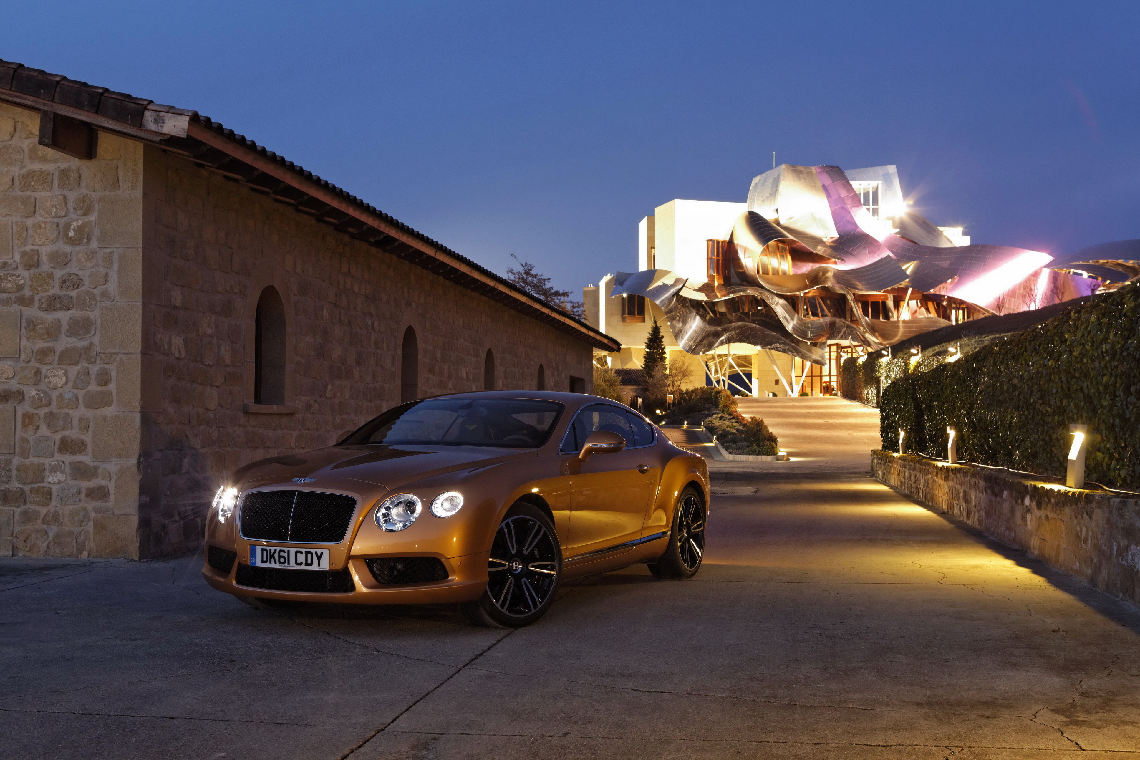 bentley, 2011, Continental Wallpaper