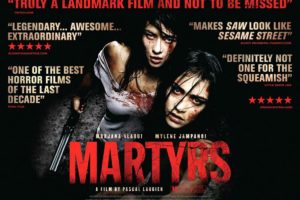 martyrs, Drama, Horror, Dark, Blood, Poster