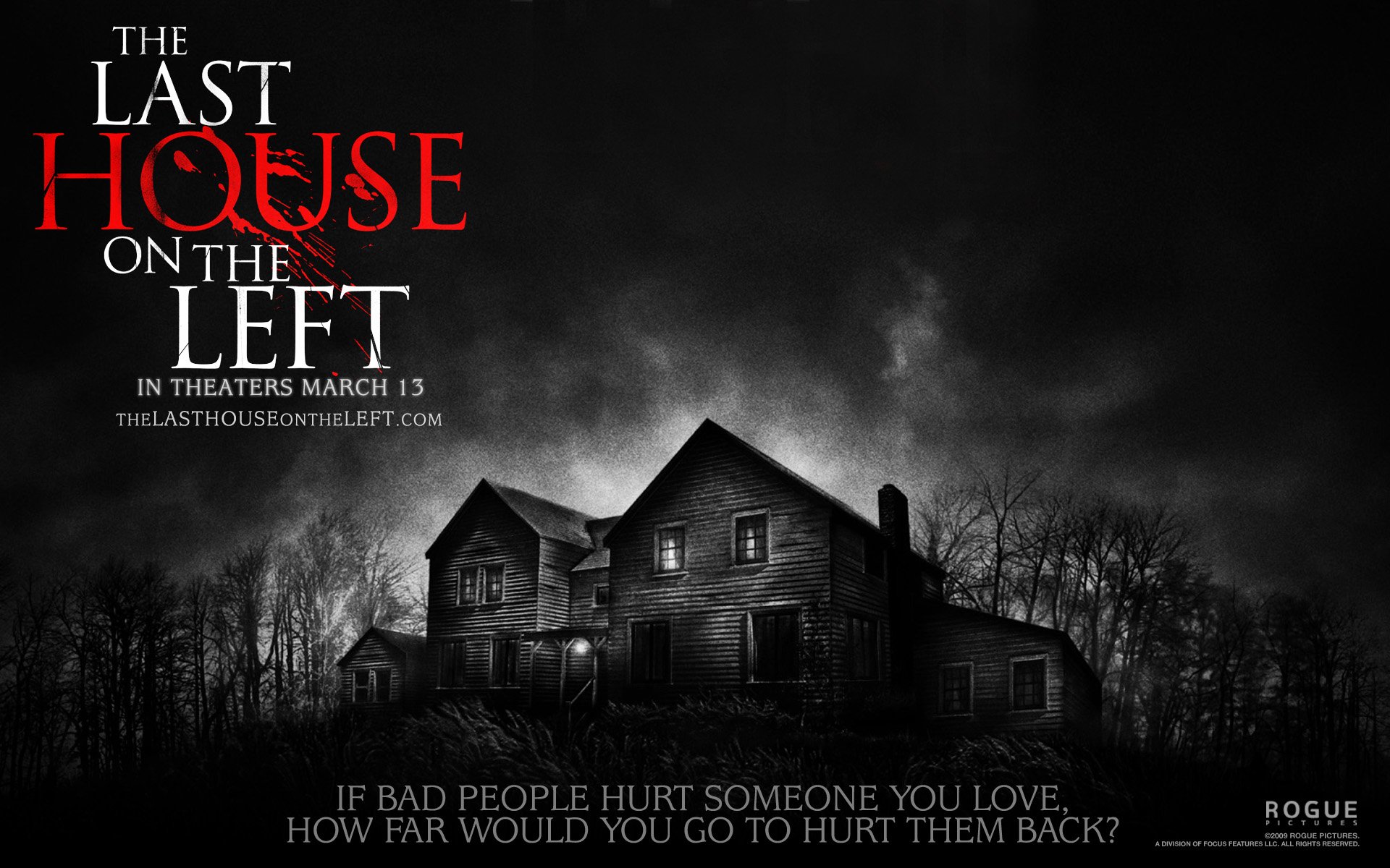 last, House, Left, Horror, Crime, Drama Wallpaper