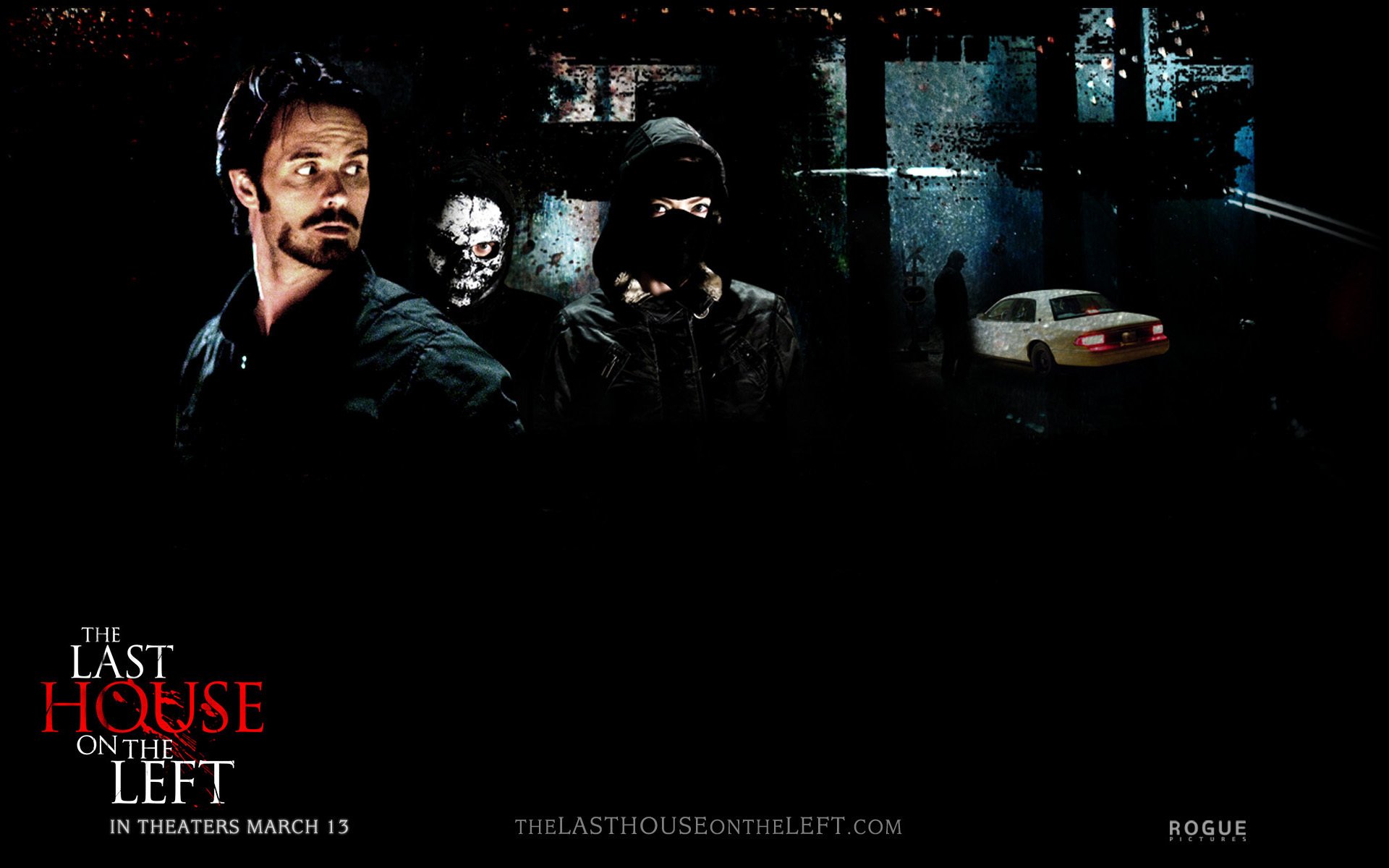 last, House, Left, Horror, Crime, Drama Wallpaper