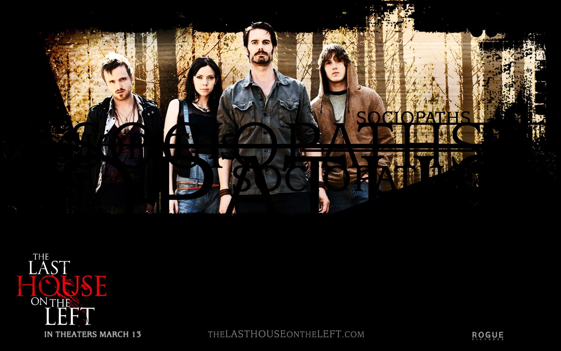 last, House, Left, Horror, Crime, Drama Wallpaper