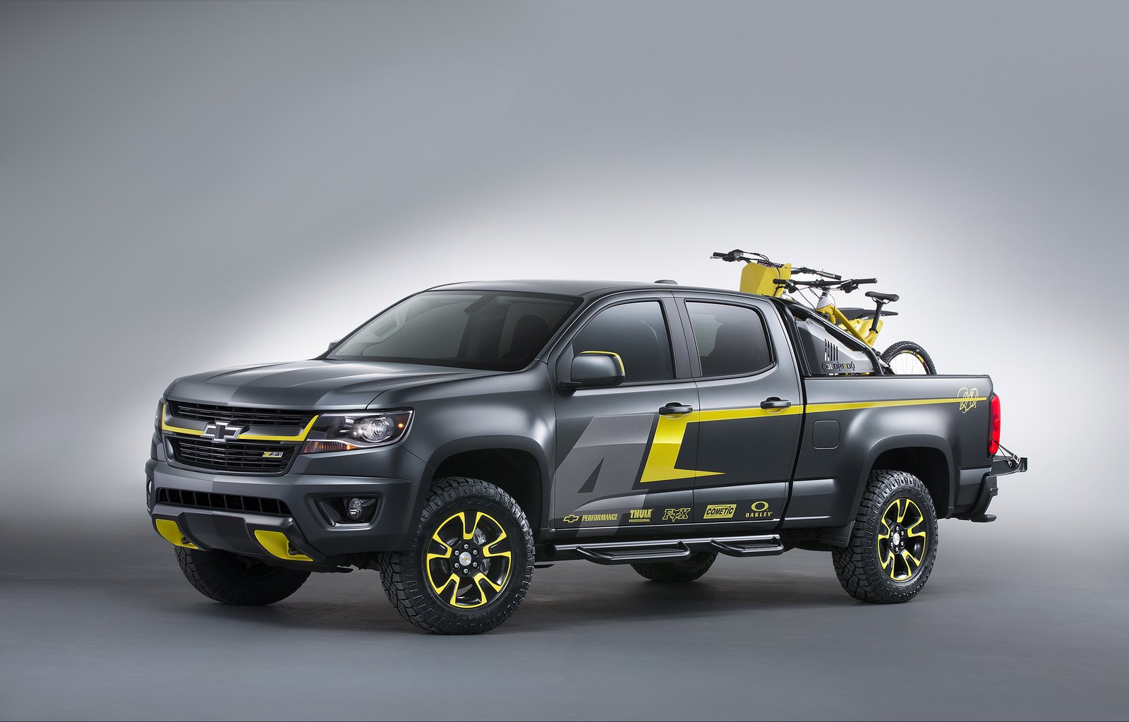 chevrolet, Colorado, Performance, Concept, Pickup, Sema, 2014, Cars Wallpaper