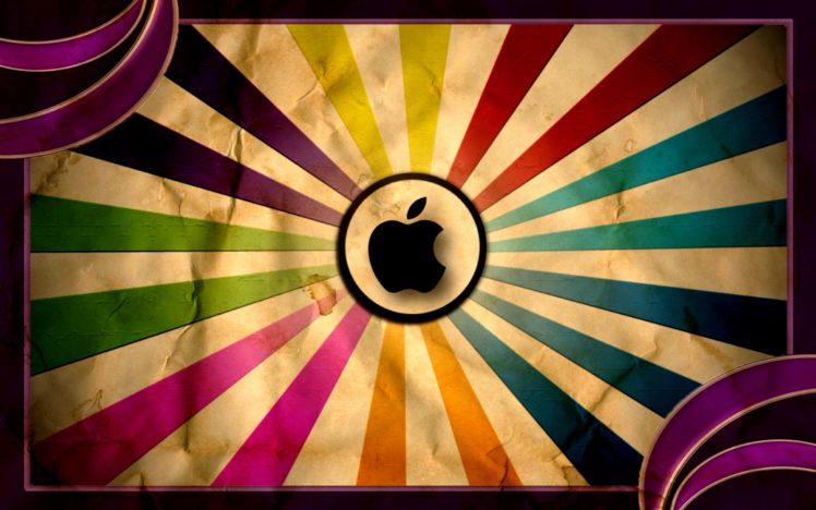 apple, Super, Vintage HD Wallpaper Desktop Background