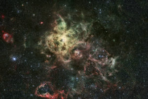 emission, Nebula, Ngc, 2070, Stars