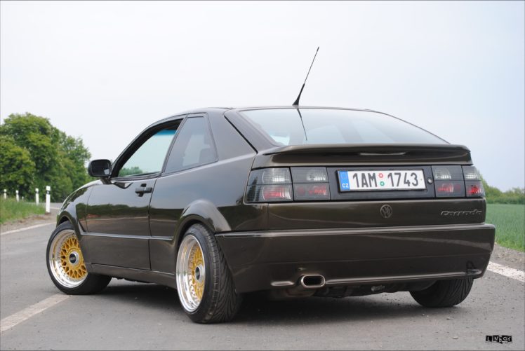 volkswagen, Corrado, Cars, Coupe, Germany HD Wallpaper Desktop Background