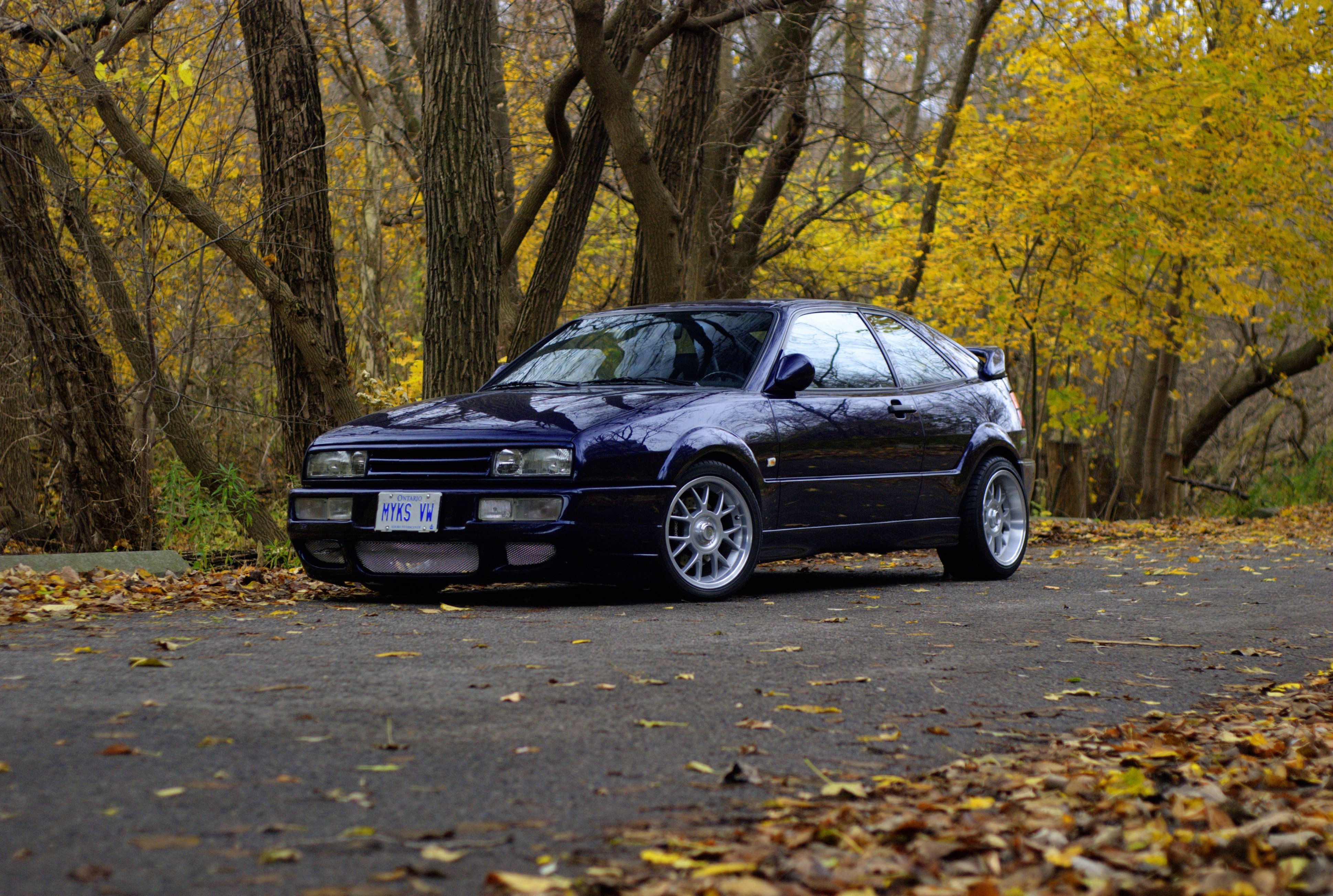 volkswagen, Corrado, Cars, Coupe, Germany Wallpaper