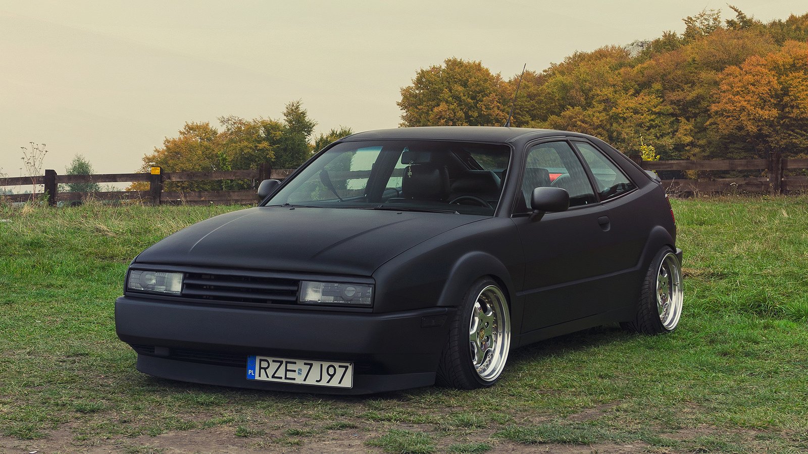 volkswagen, Corrado, Cars, Coupe, Germany Wallpaper