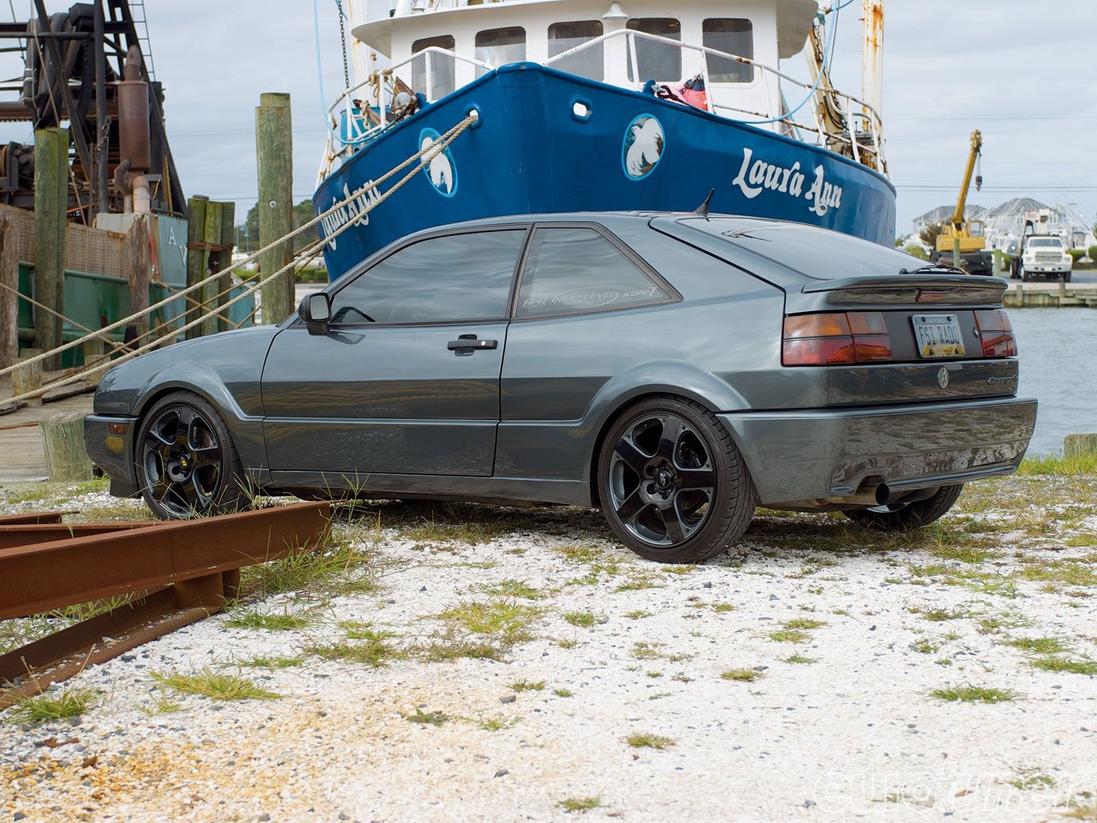 volkswagen, Corrado, Cars, Coupe, Germany Wallpaper