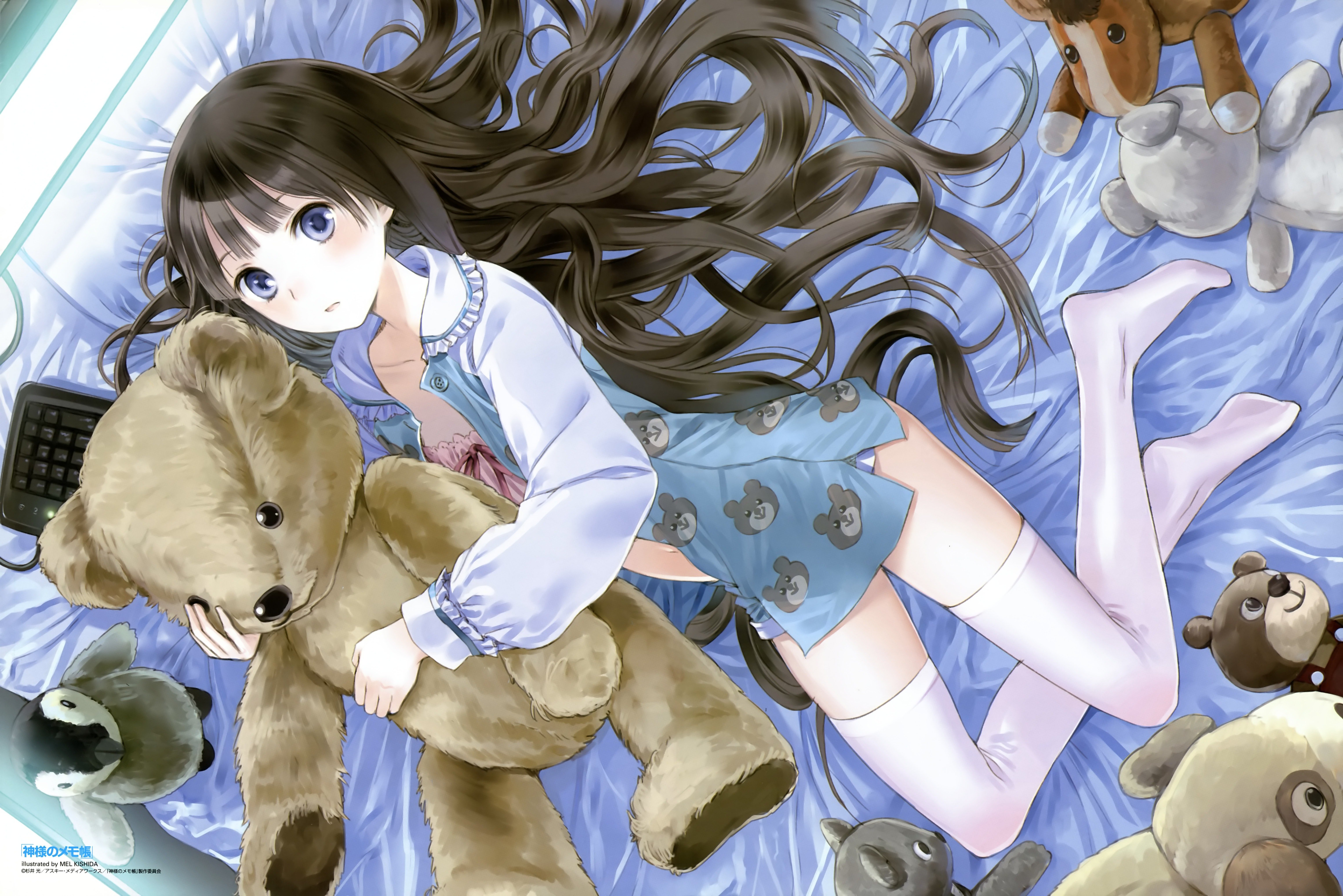 kamisama, No, Memochou, Series, Characters, Yuuko, Shionji Wallpaper