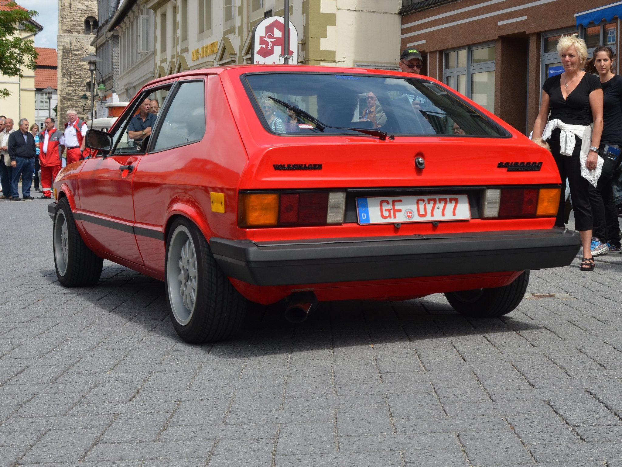 volkswagen, Scirocco, Mk1, Cars, Coupe, Germany Wallpapers