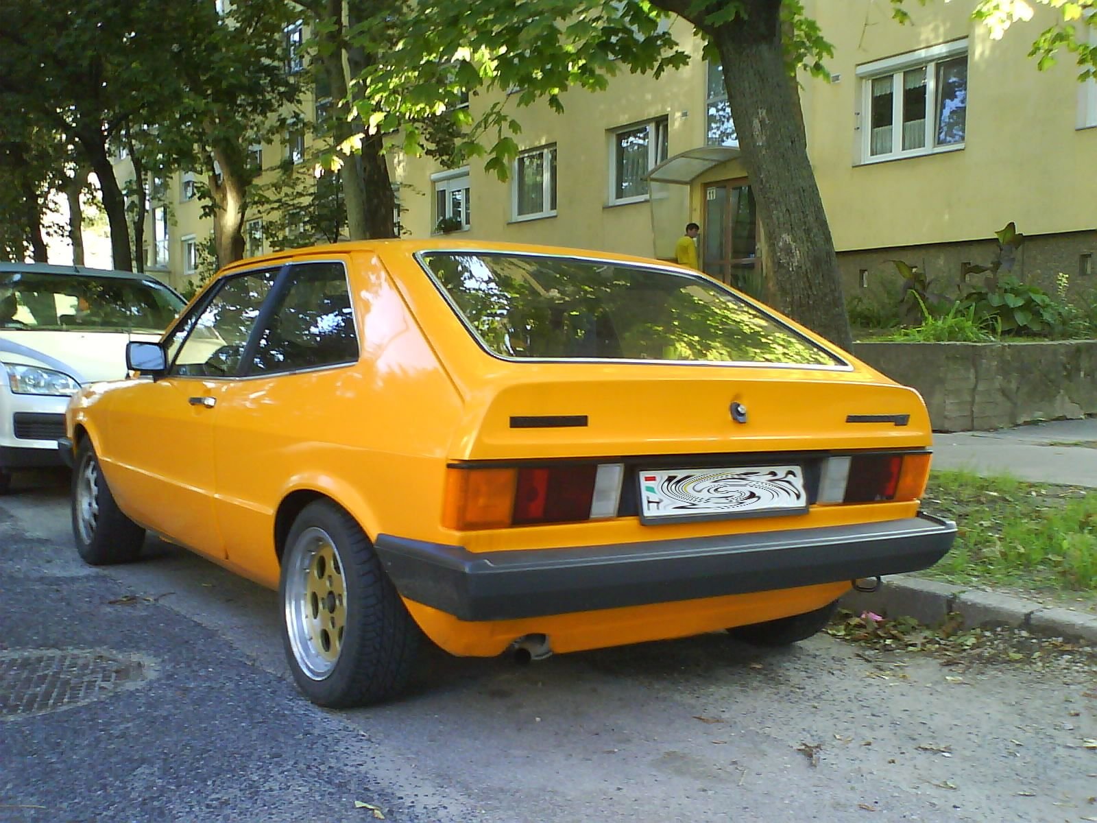 volkswagen, Scirocco, Mk1, Cars, Coupe, Germany Wallpaper