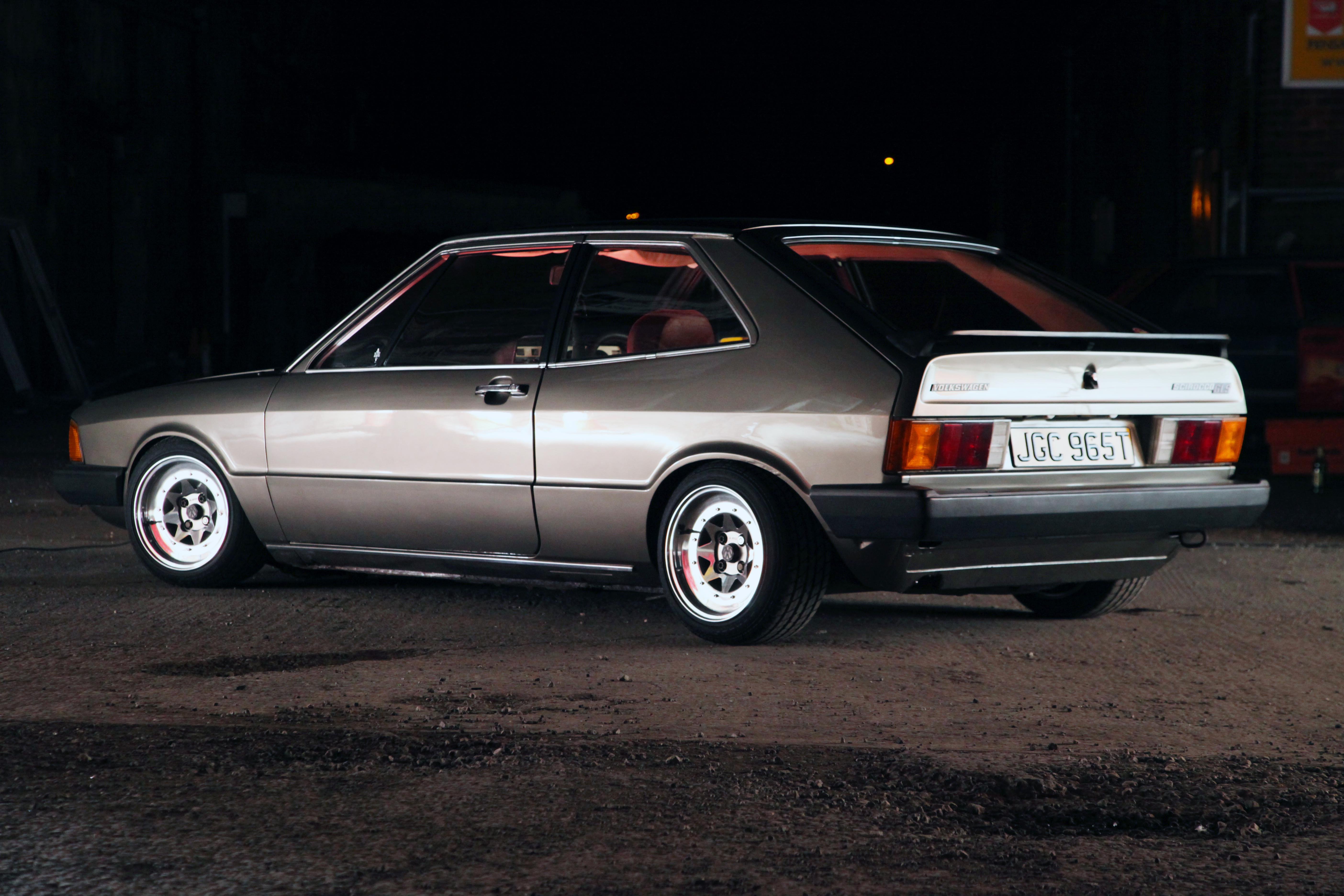 volkswagen, Scirocco, Mk1, Cars, Coupe, Germany Wallpaper