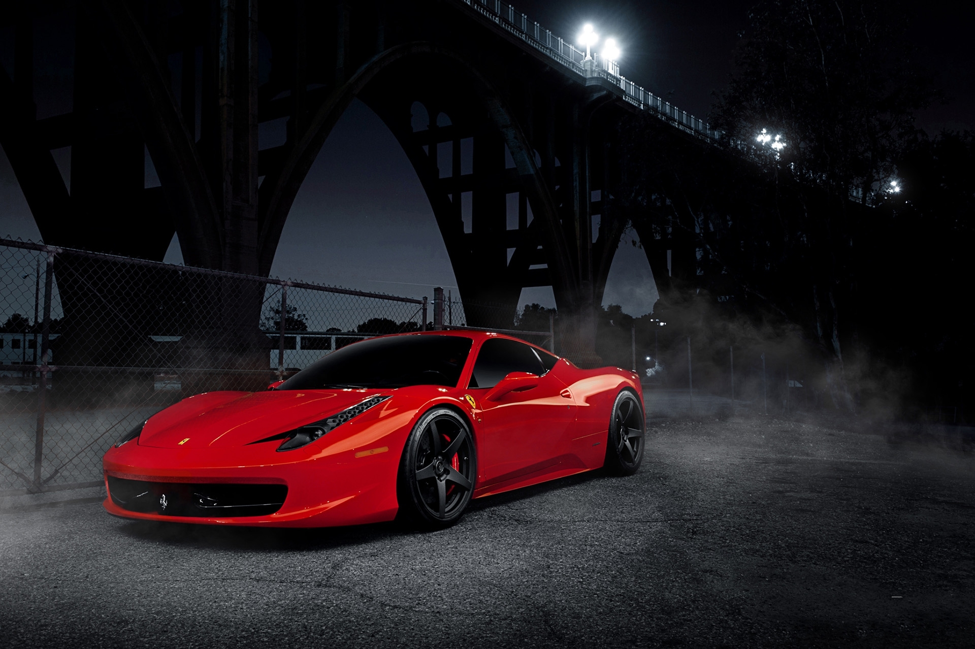 ferrari, 458, Italia Wallpaper