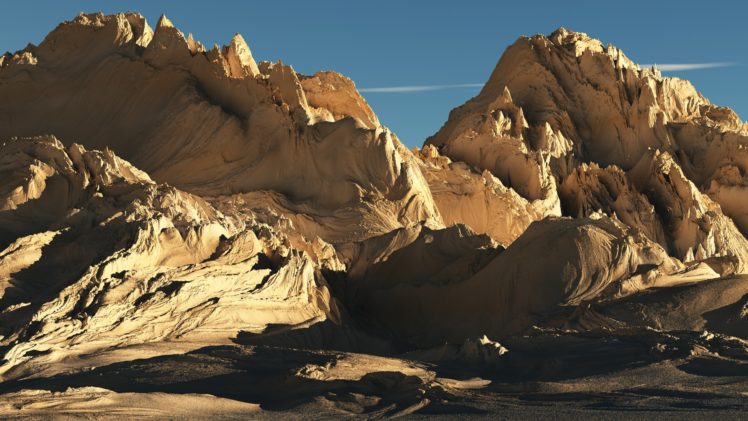 mountain, Nature, Sky, Rocks HD Wallpaper Desktop Background