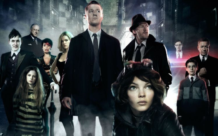 gotham, Crime, Drama, Thriller, Batman, Series HD Wallpaper Desktop Background