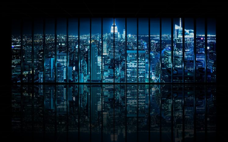gotham, Crime, Drama, Thriller, Batman, Series, City HD Wallpaper Desktop Background