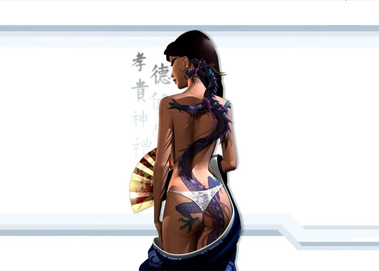 dragon, Tattoo HD Wallpaper Desktop Background
