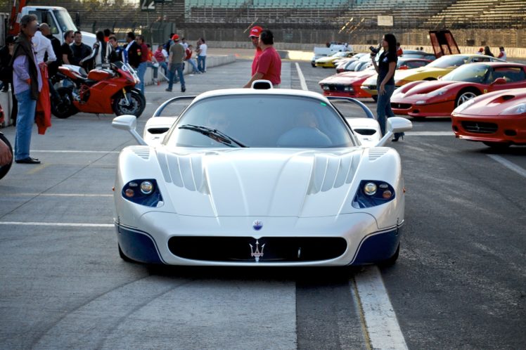 maserati, Mc12, Cars, Supercars HD Wallpaper Desktop Background