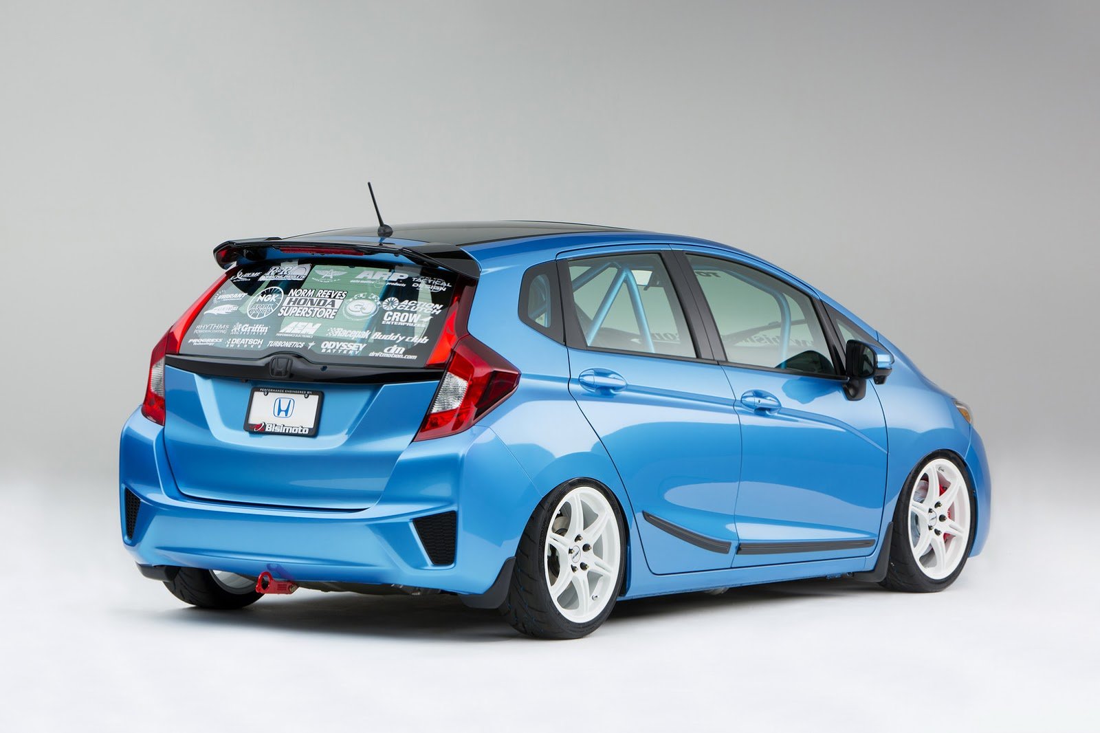 honda, Fit, Cars, Sema, 2014, Tuning Wallpaper