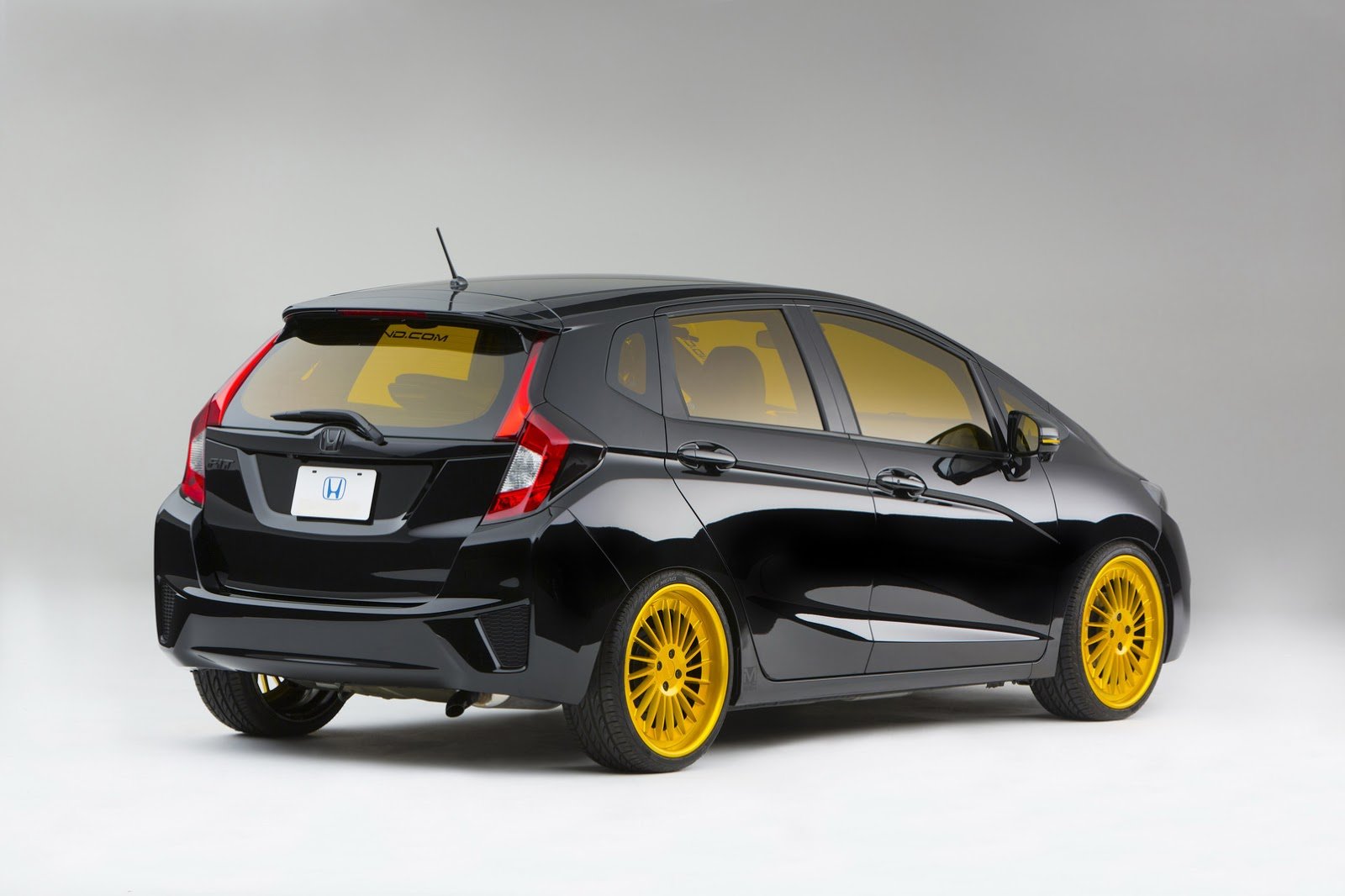 honda, Fit, Cars, Sema, 2014, Tuning Wallpaper