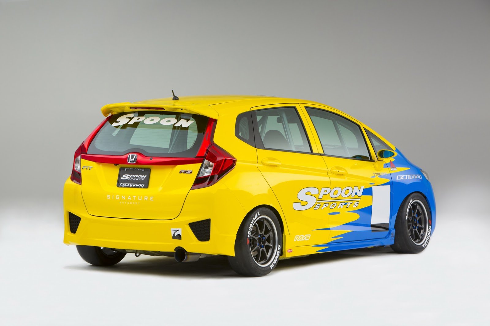 honda, Fit, Cars, Sema, 2014, Tuning Wallpaper