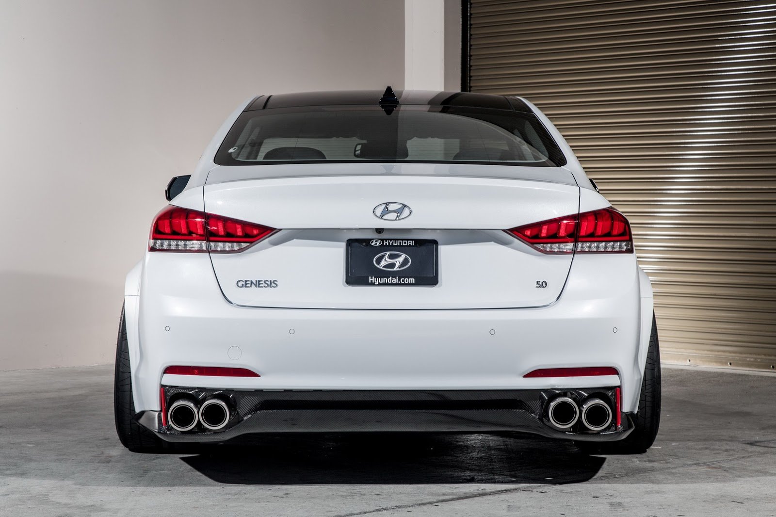 2014, Genesis, Ar550, Hyundai, Sedan, Sema, Tuning Wallpaper