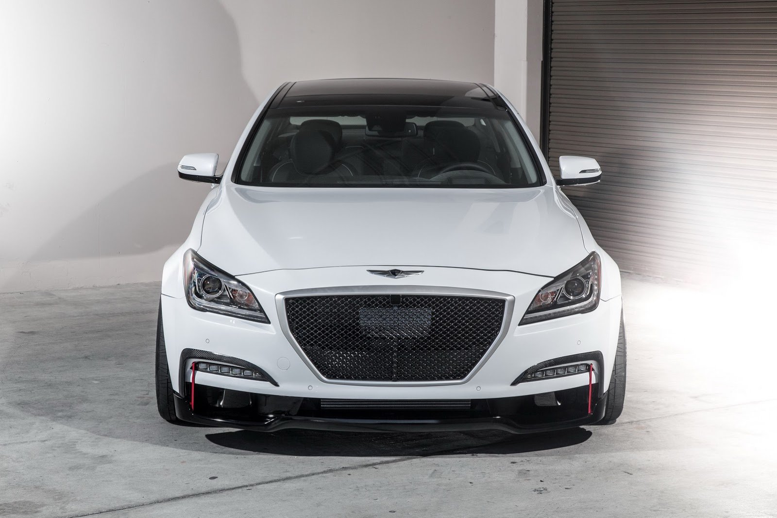 2014, Genesis, Ar550, Hyundai, Sedan, Sema, Tuning Wallpaper