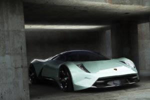 2009, Lamborghini, Insecta, Concept 1600×1200