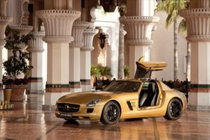 2010, Mercedes, Benz, Sls, Amg, Desert, Gold, 4 1920×1200