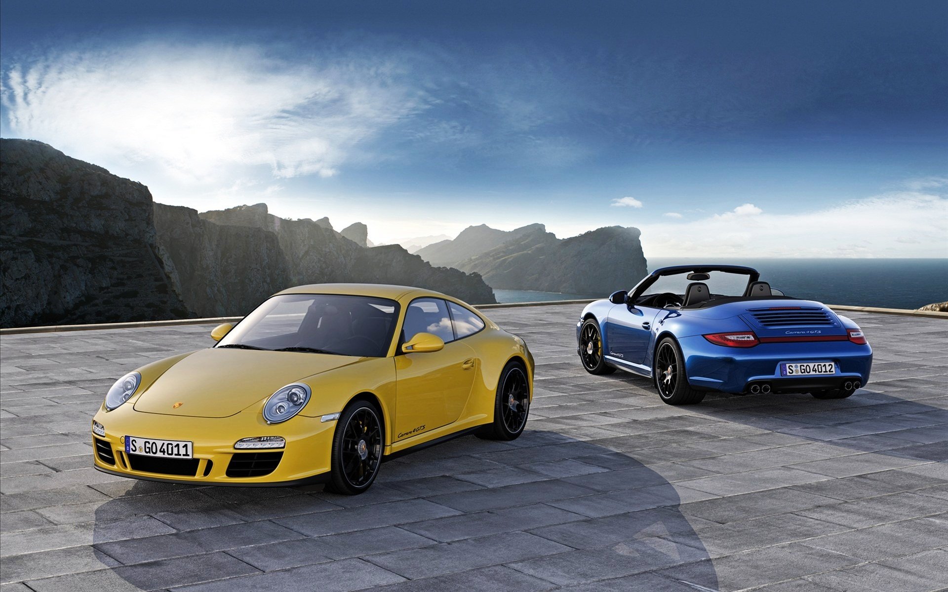 2012, Porsche, 911, Carrera, 4, Gts 1920x1200 Wallpaper