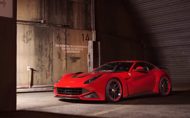 2014, Ferrari, F12, Berlinetta, N, Largo, By, Novitec, Rosso 2560×1600 HD Wallpaper Desktop Background