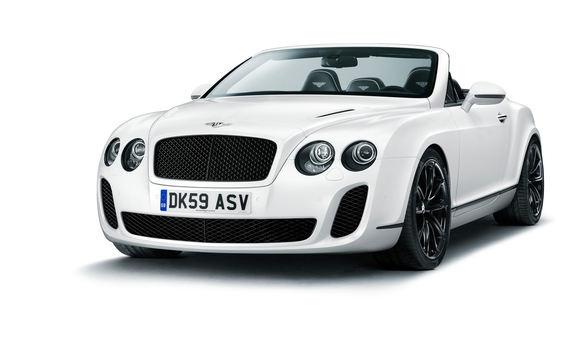 bentley, Continental, Supersports, Convertible 1920x1200 Wallpaper