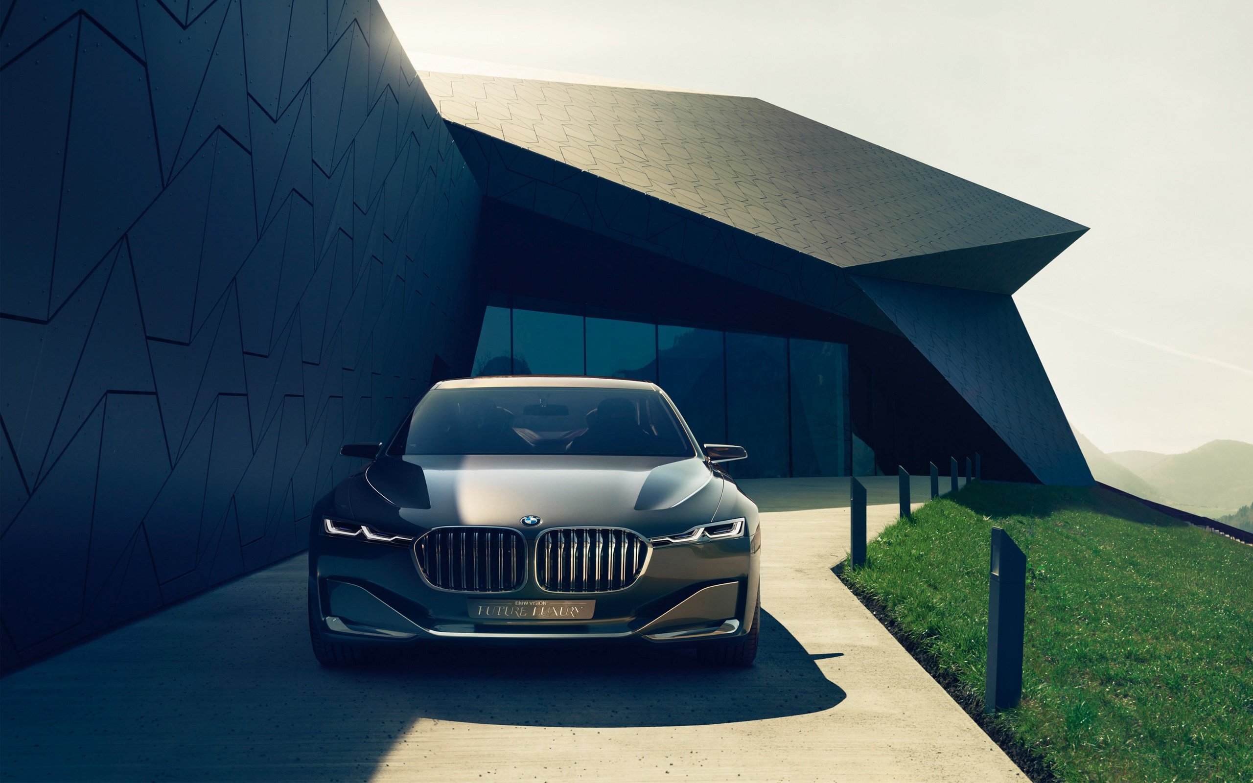 bmw, Vision, Future, Luxury, Car 2560x1600 Wallpaper
