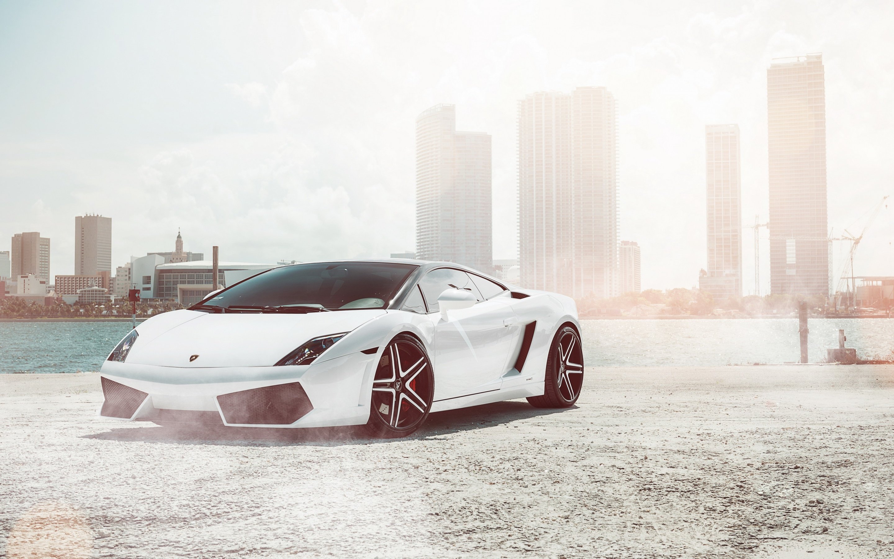 lamborghini, Gallardo, Supercar 2880x1800 Wallpaper