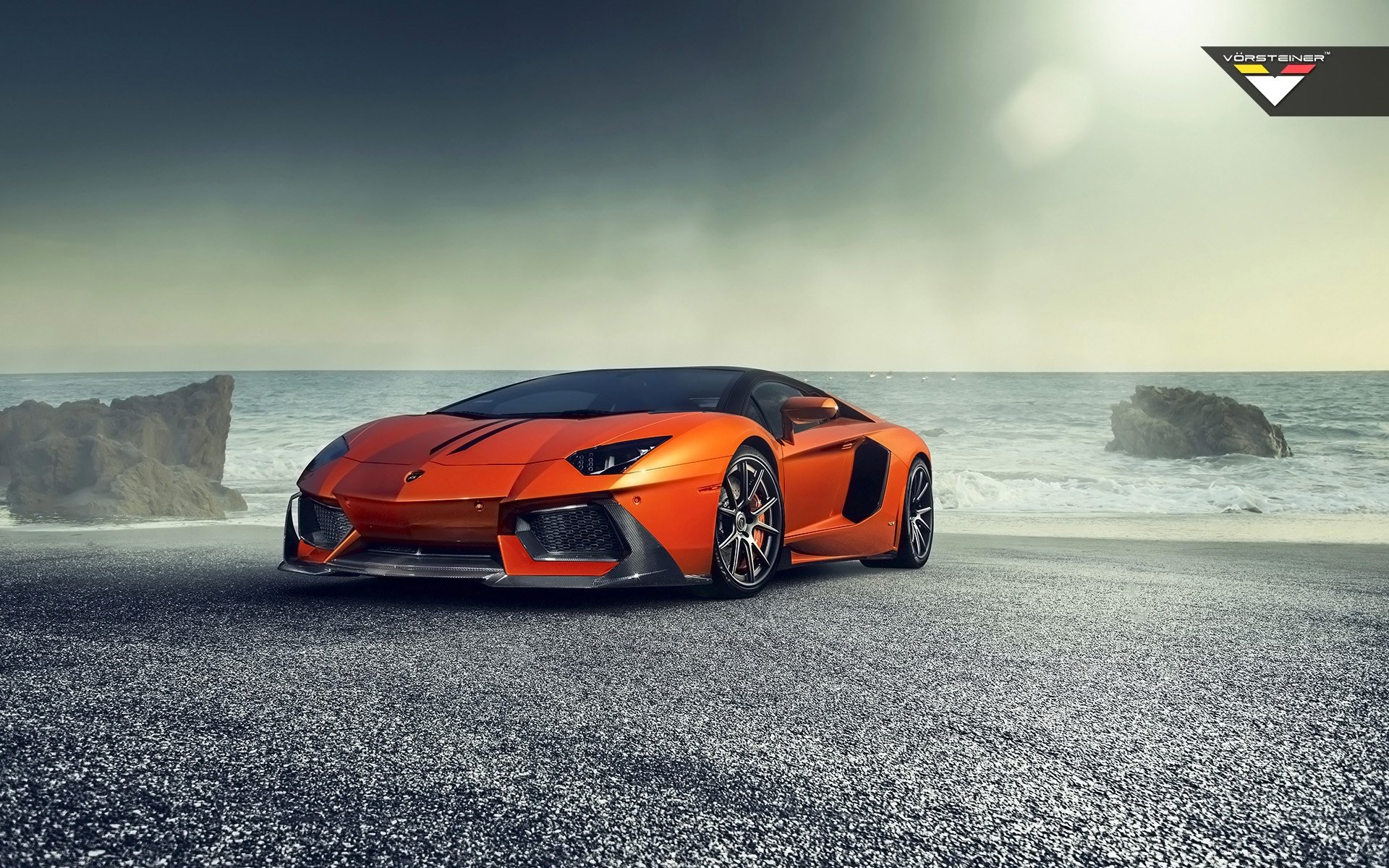 vorsteiner, Lamborghini, Aventador, V, Zaragoza, 2014 1920x1200 Wallpaper