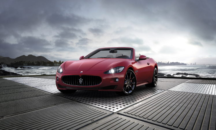 maserati, 2011, Gran, Cabrio, Sport HD Wallpaper Desktop Background