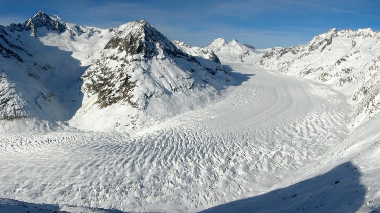 mountain, Snow, Winter, Nature, Polar, Glacier HD Wallpaper Desktop Background