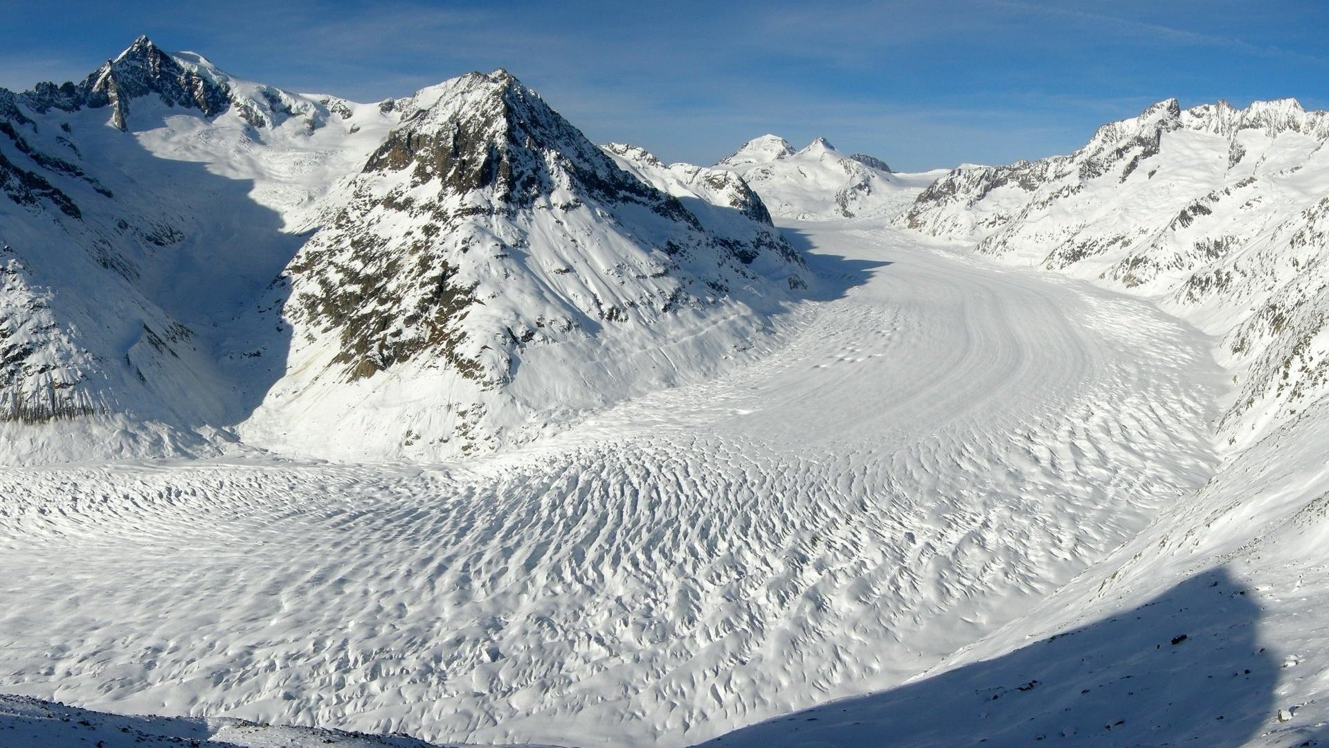 mountain, Snow, Winter, Nature, Polar, Glacier Wallpaper