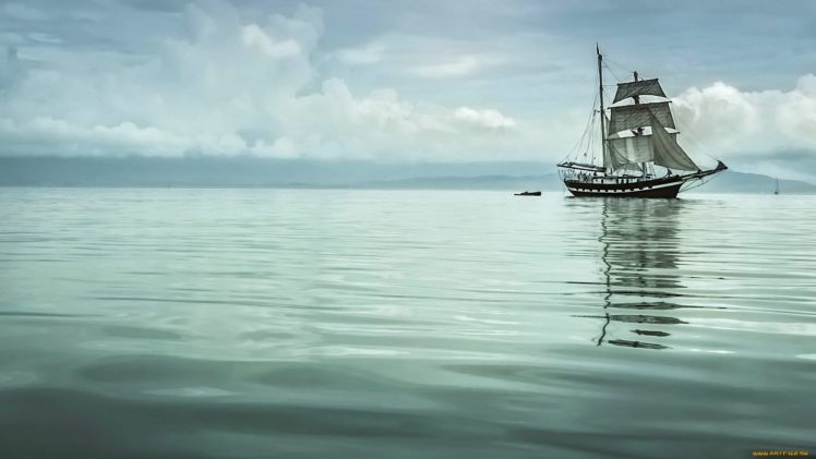 boat, Watercraft, Sailboat, Sea HD Wallpaper Desktop Background