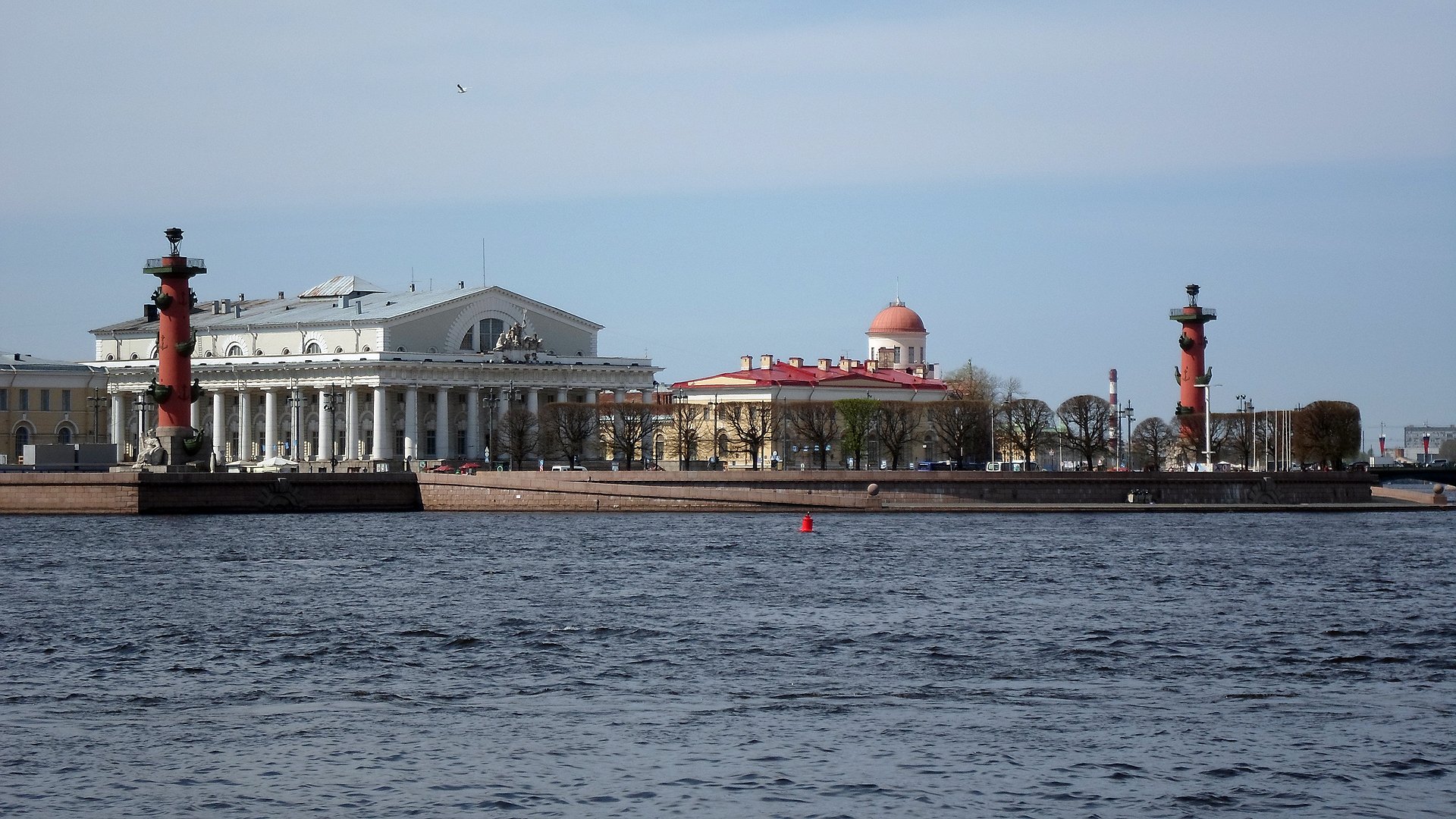 sea, Arhitecture, Town, Sky Wallpaper